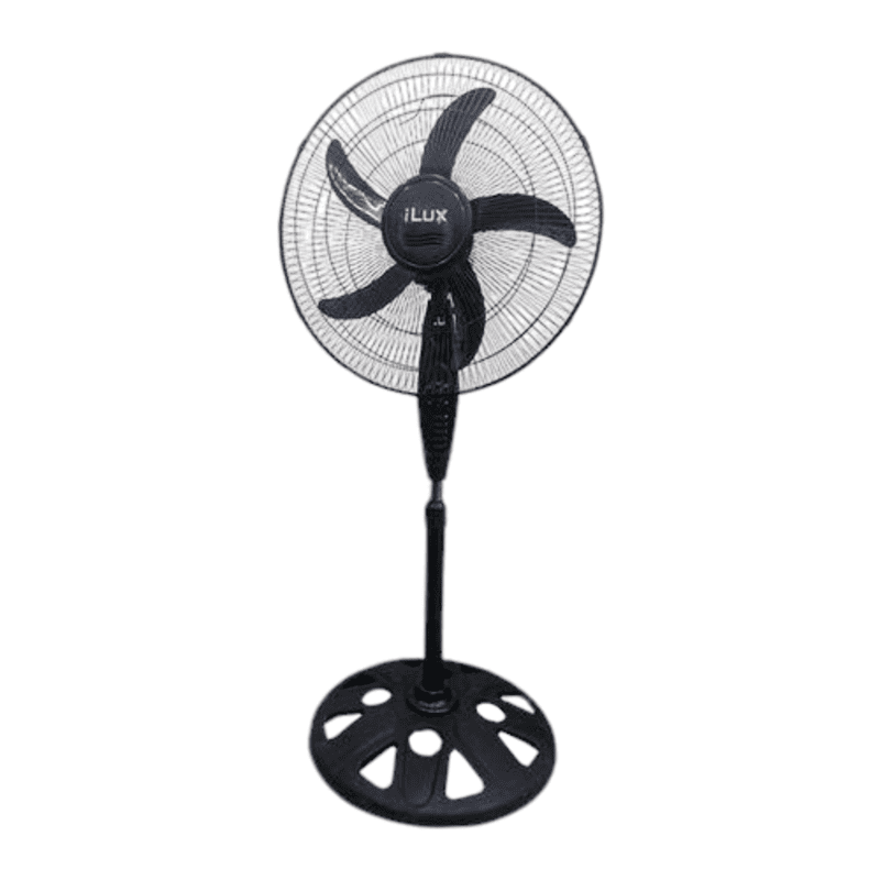 Ventilateur 18 Pouces – LXF-1865 – 5 Hélices – Noir Ventilateur 18 Pouces – LXF-1865 – 5 Hélices – Noir